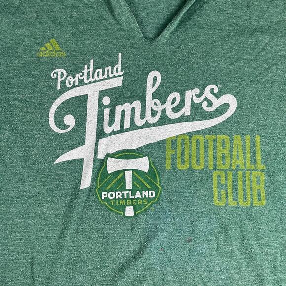 adidas Other - Adidas Hoodie Men Green Portland Timbers Long Sleeve Shirt xl